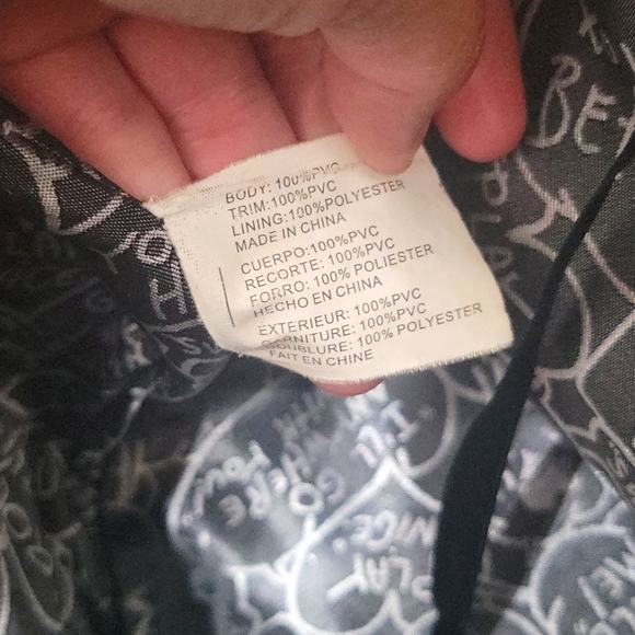 Betsey Johnson Y2K Heart Embossed Tote Bag Black/Tan w/ Bow - Picture 12 of 12